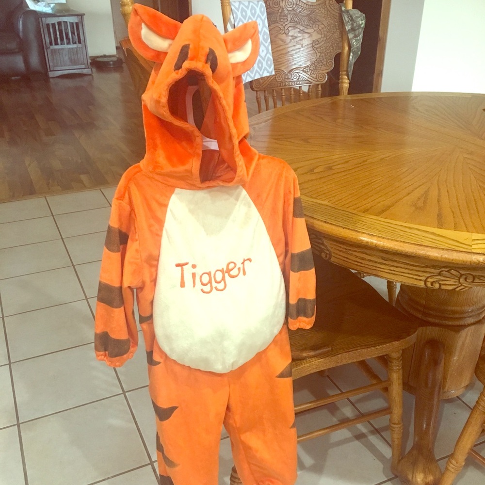 2T Disney Tigger costume